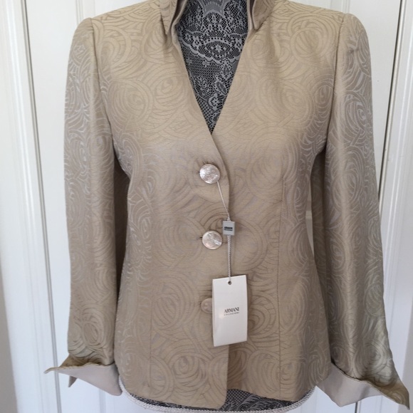 NWT Armani collezioni jacket