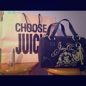 Juicy Couture Bag with free gifts ✨