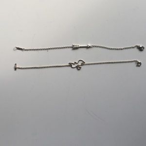 Two Tiffany bracelets