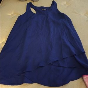🌴Express royal blue tank🌴