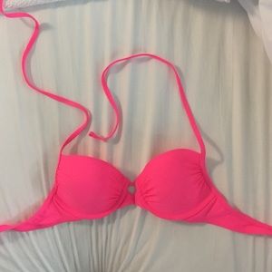 Pink and Orange Bikinis
