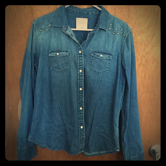 Basic Denim Shirt