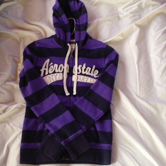 Aeropostale purple jacket - Picture 1 of 3