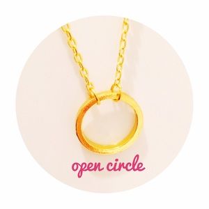 Open-Circle Pendant