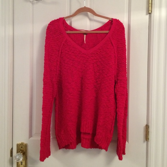 Free People knit sweater