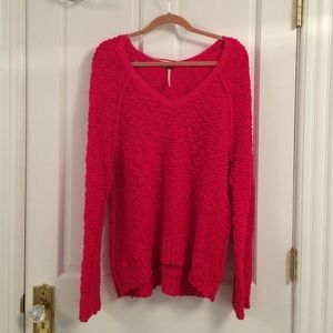 Free People knit sweater