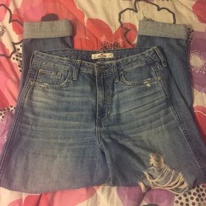 High Waisted Boyfriend Jeans ♦️ON HOLD♦️