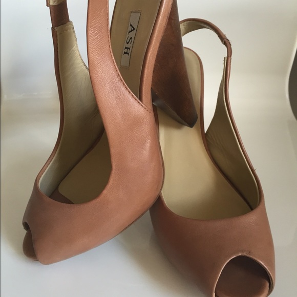 ASH Peep-toe Platform - Picture 2 of 3