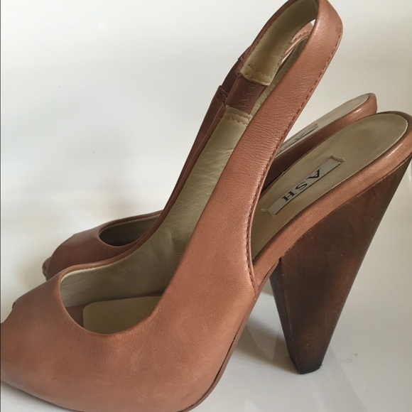 ASH Peep-toe Platform - Picture 3 of 3