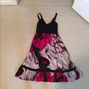 Bebe silk dress