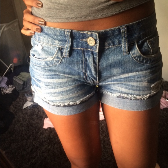 Short Denim Shorts