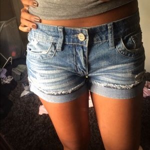 Short Denim Shorts