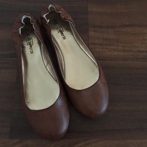 Brown Ballet Flats