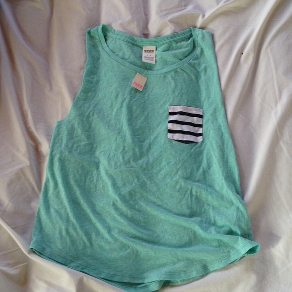 Pink VS tank top - Picture 1 of 4
