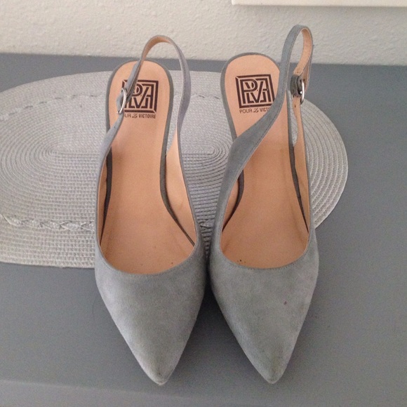 Pour La Victoire Stilettos