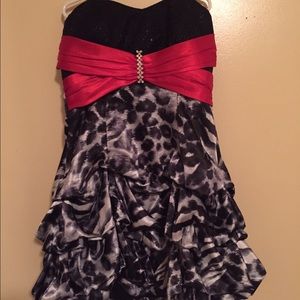 Homecoming dress