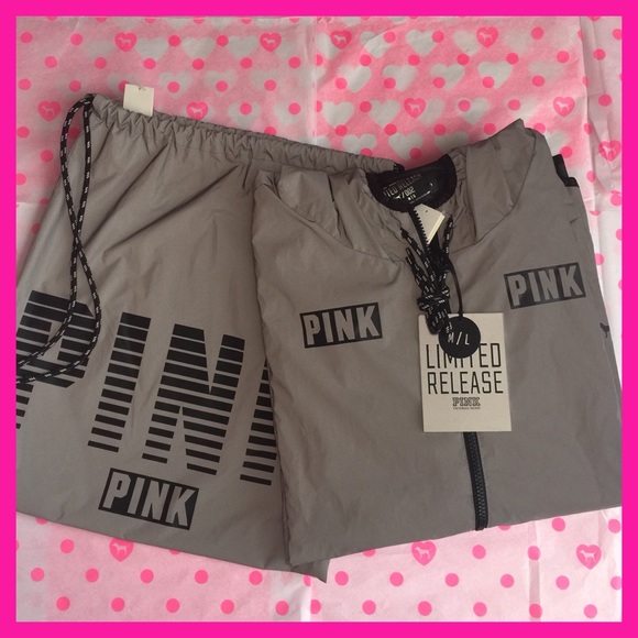 VS PINK LIMITED RELEASE JACKET & BAG SERIES 002