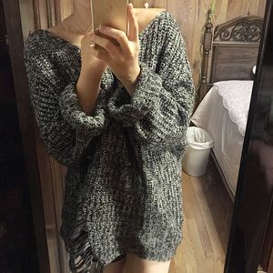 ✨SOLD ON VINTED✨ Boohoo oversized jumper