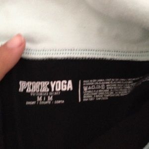 Pink by Victoria's Secret boot cut yoga pants