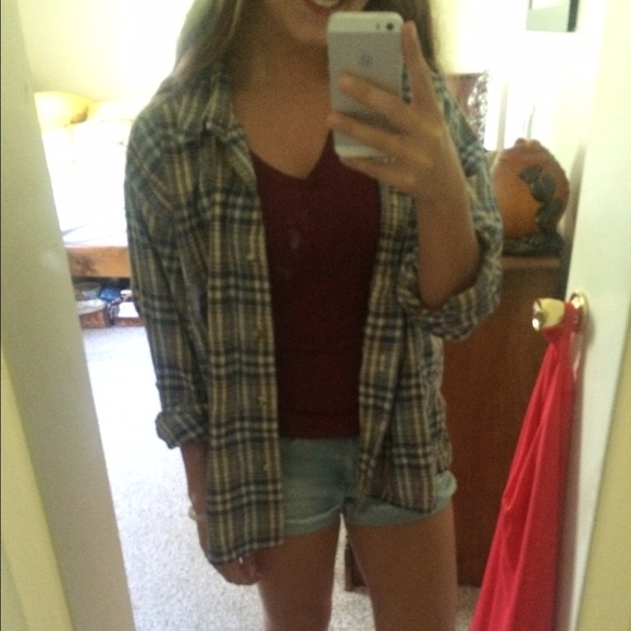 Plaid shirt