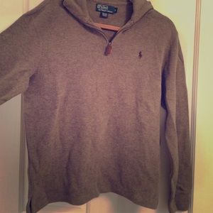 Ralph Lauren quarter zip sweatshirt