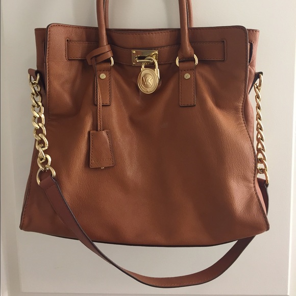 Michael Kors Hamilton Handbag Satchel