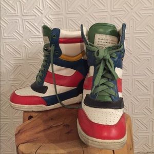 Marc by Marc Jacobs sneaker wedge size 8