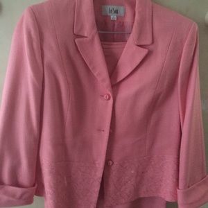 LE SUIT 2pc Linen suit