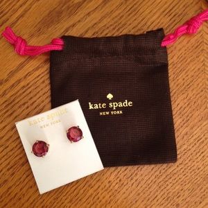 Kate Spade Gumdrop earrings