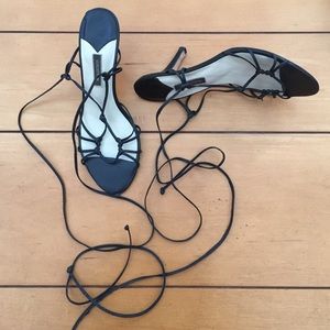 Nordstrom strappy sandals!