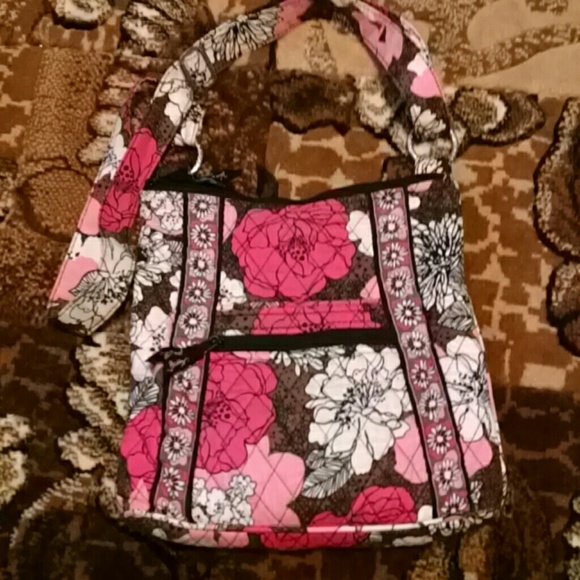 Hipster Crossbody, Mocha Rouge