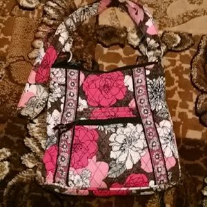 Hipster Crossbody, Mocha Rouge