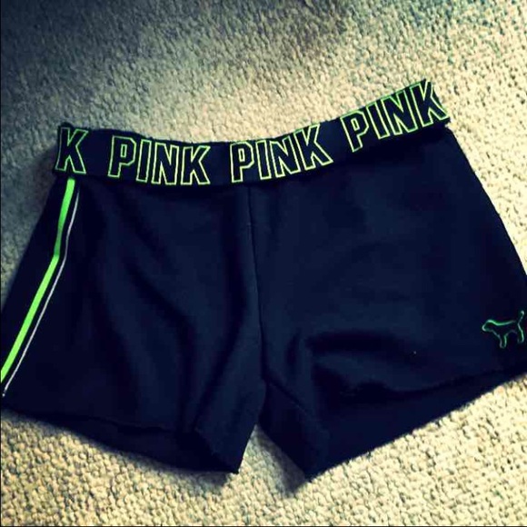 NWT pink vs shorts