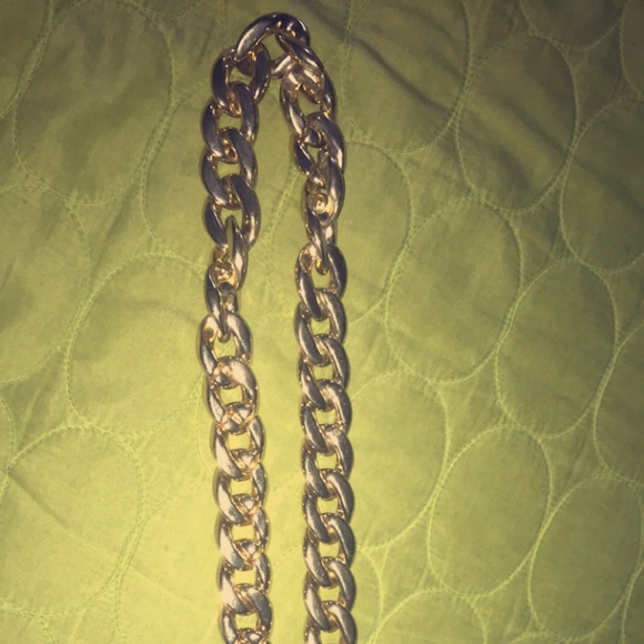Gold chain link chain