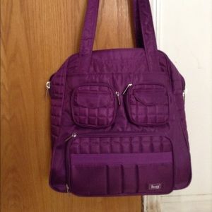 Lug gym locker bag weekender overnight work out