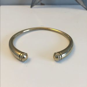 Michael Kors Gold Pavé Bangle