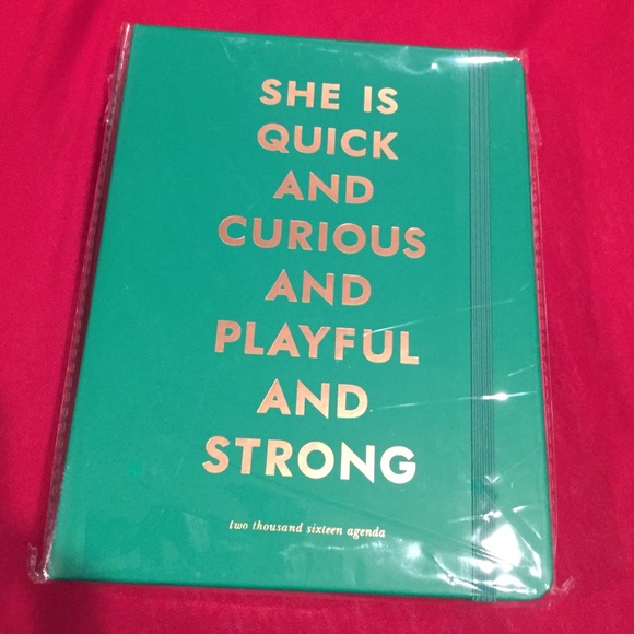 Kate Spade planner