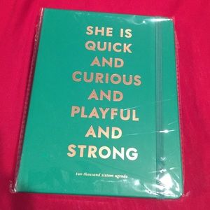 Kate Spade planner