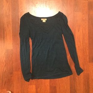 Lucky brand long sleeve shirt