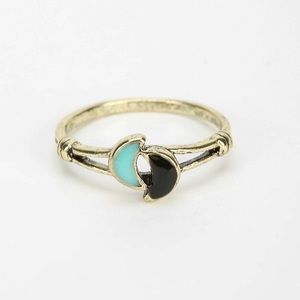 UO☽Double-Moon☾ Ring