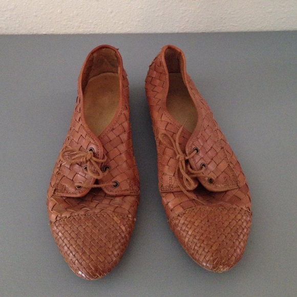 Topshop Oxford Flats