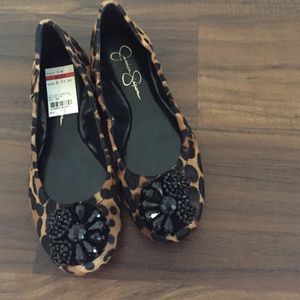 NWT Jessica Simpson Flats