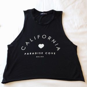 California Paradise Cove Tank