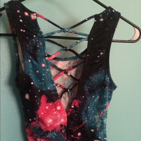 Soprano galaxy dress!