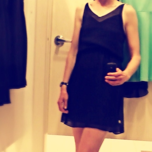 ISO Black Dress from Express