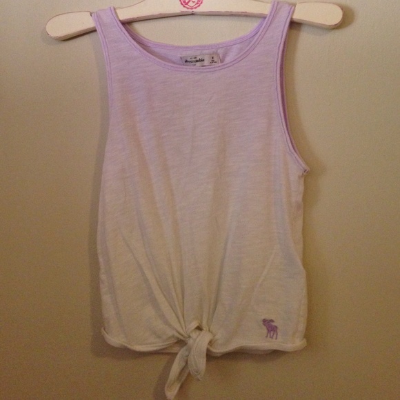 Abercrombie & Fitch Tops - Purple ombre tank