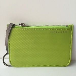Marc Jacobs Card Case Lime