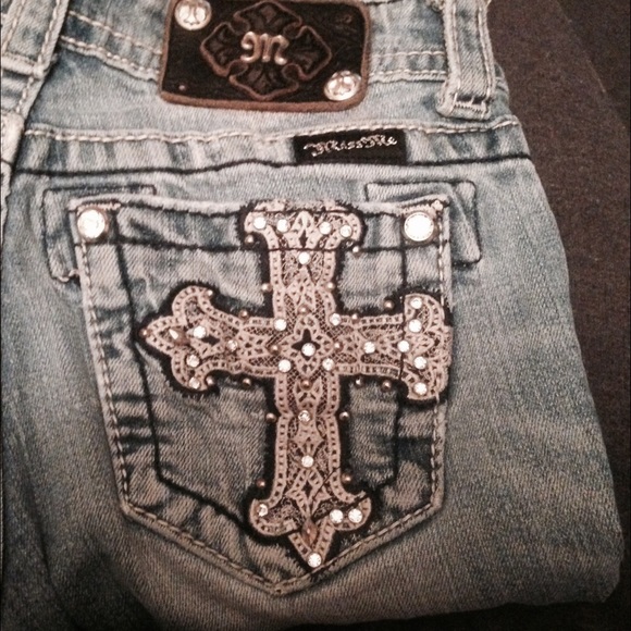 Miss me jeans size 24