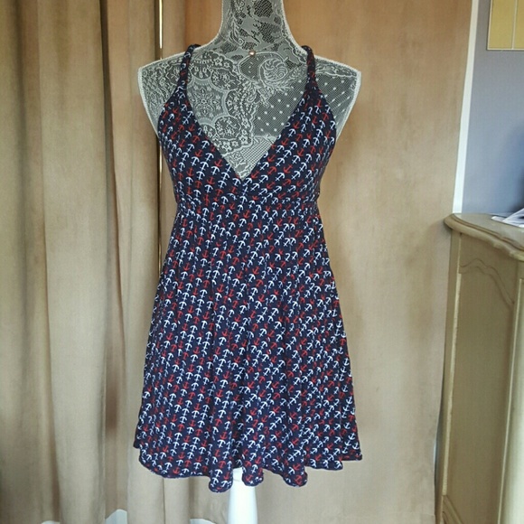 Anchor dress