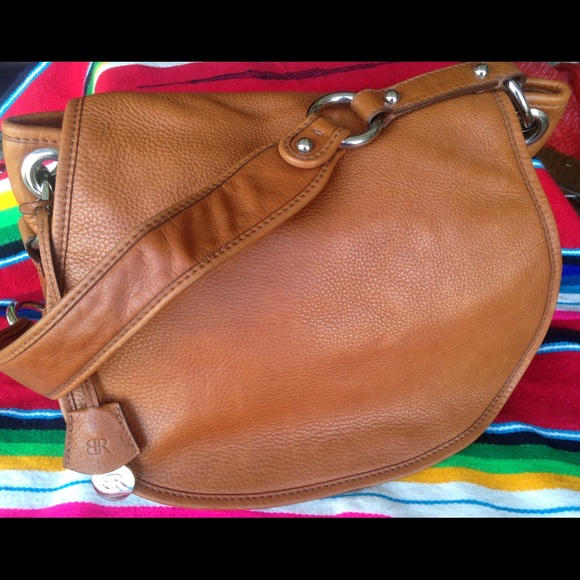 Banana Republic  brown leather bag